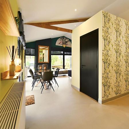 Zen-Bungalow No 1 Met Sauna En Hottub Rheezerveen Екстериор снимка