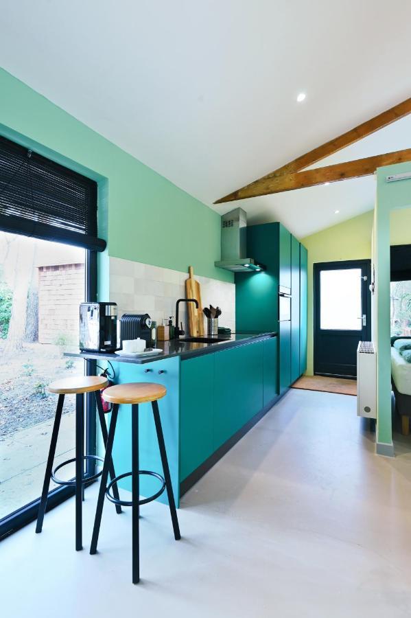Zen-Bungalow No 1 Met Sauna En Hottub Rheezerveen Екстериор снимка