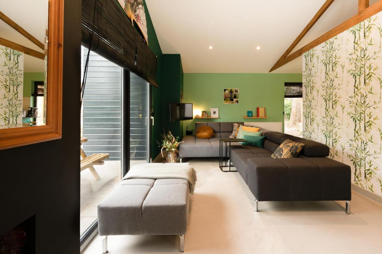 Zen-Bungalow No 1 Met Sauna En Hottub Rheezerveen Екстериор снимка
