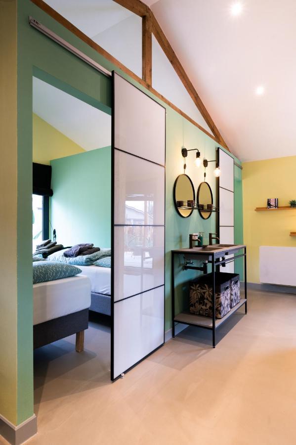 Zen-Bungalow No 1 Met Sauna En Hottub Rheezerveen Екстериор снимка