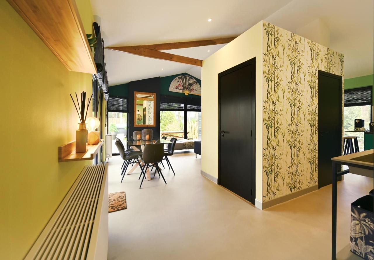 Zen-Bungalow No 1 Met Sauna En Hottub Rheezerveen Екстериор снимка