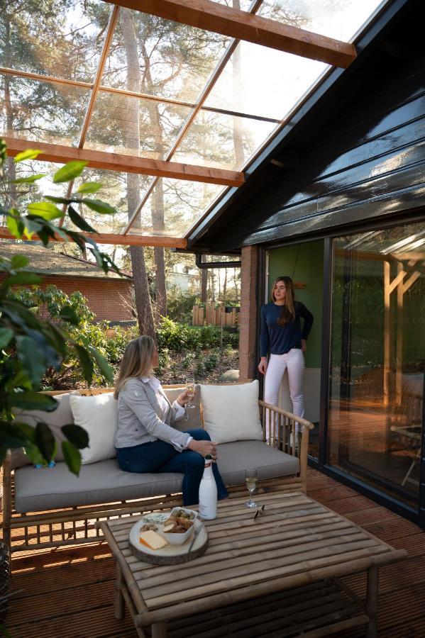 Zen-Bungalow No 1 Met Sauna En Hottub Rheezerveen Екстериор снимка