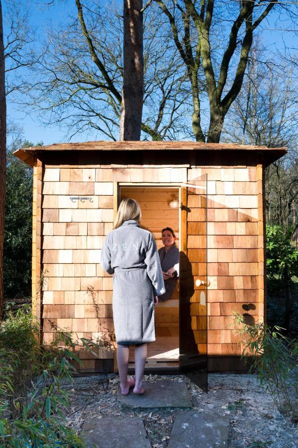 Zen-Bungalow No 1 Met Sauna En Hottub Rheezerveen Екстериор снимка