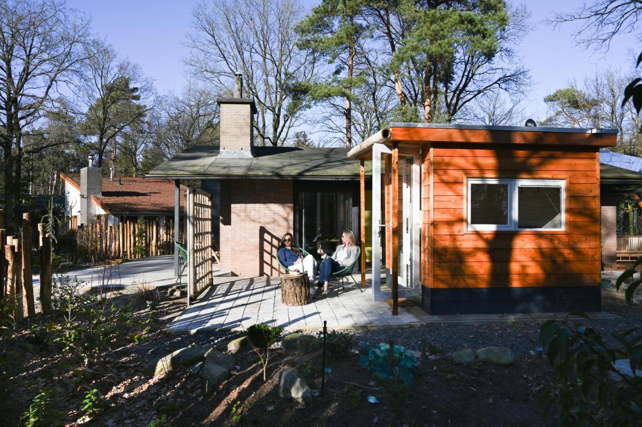 Zen-Bungalow No 1 Met Sauna En Hottub Rheezerveen Екстериор снимка