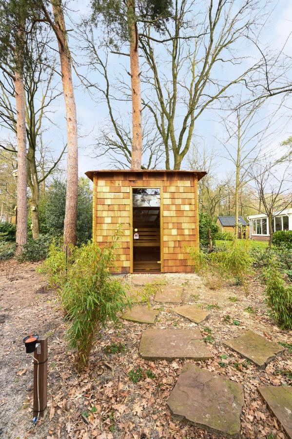 Zen-Bungalow No 1 Met Sauna En Hottub Rheezerveen Екстериор снимка