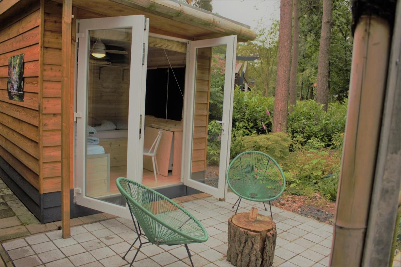 Zen-Bungalow No 1 Met Sauna En Hottub Rheezerveen Екстериор снимка